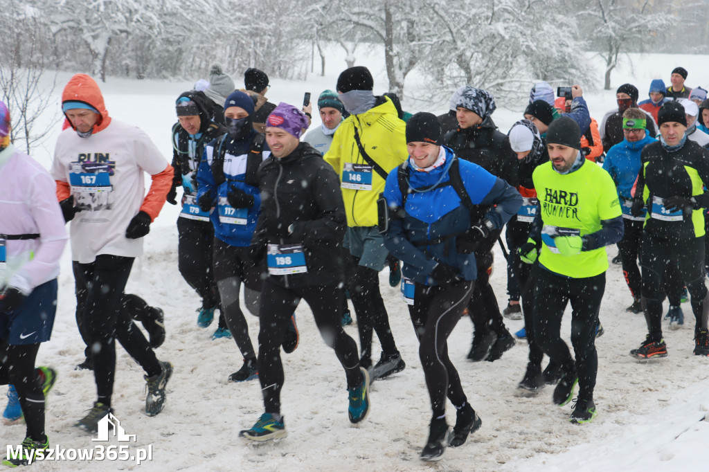 Zimna połówka Ekstremalny półmaraton Myszkowski