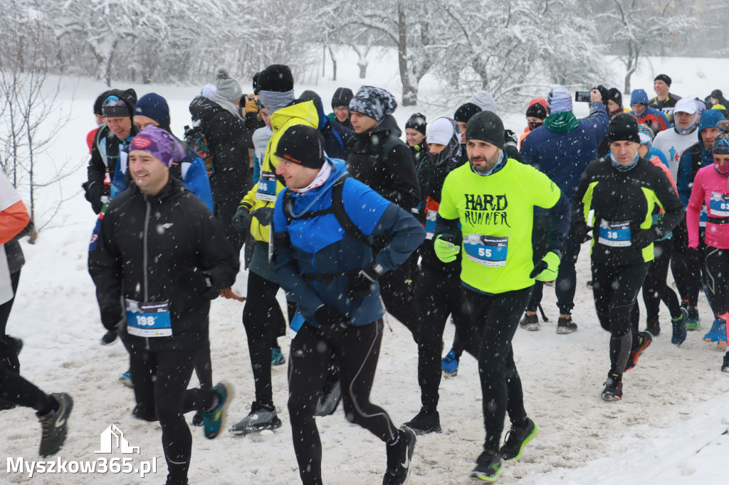 Zimna połówka Ekstremalny półmaraton Myszkowski