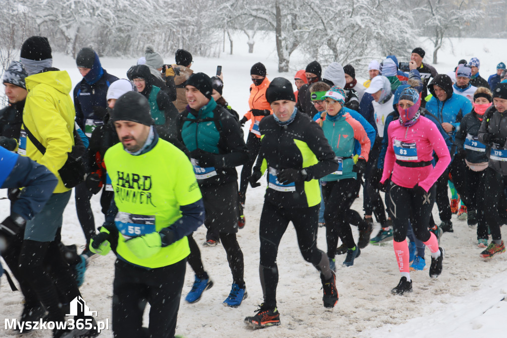 Zimna połówka Ekstremalny półmaraton Myszkowski