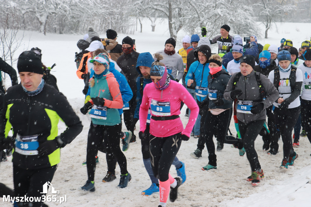 Zimna połówka Ekstremalny półmaraton Myszkowski