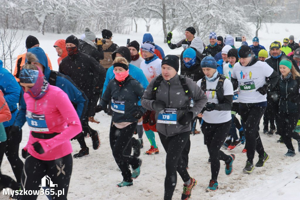 Zimna połówka Ekstremalny półmaraton Myszkowski