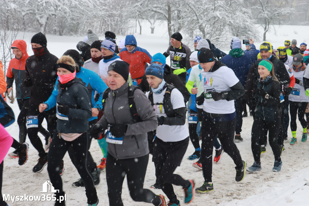 Zimna połówka Ekstremalny półmaraton Myszkowski