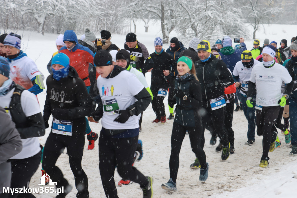 Zimna połówka Ekstremalny półmaraton Myszkowski