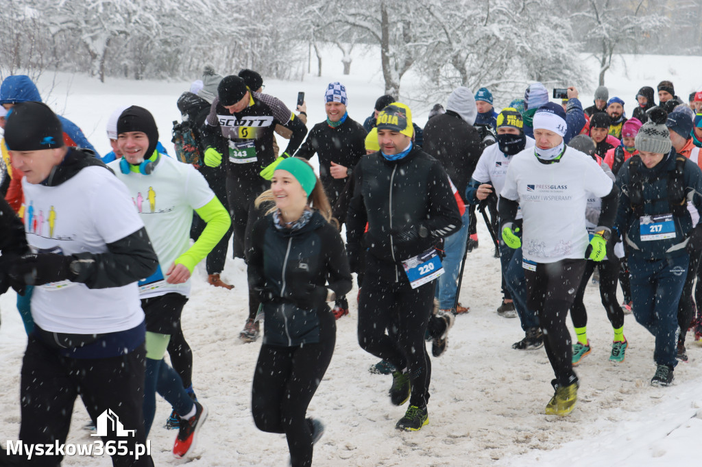 Zimna połówka Ekstremalny półmaraton Myszkowski