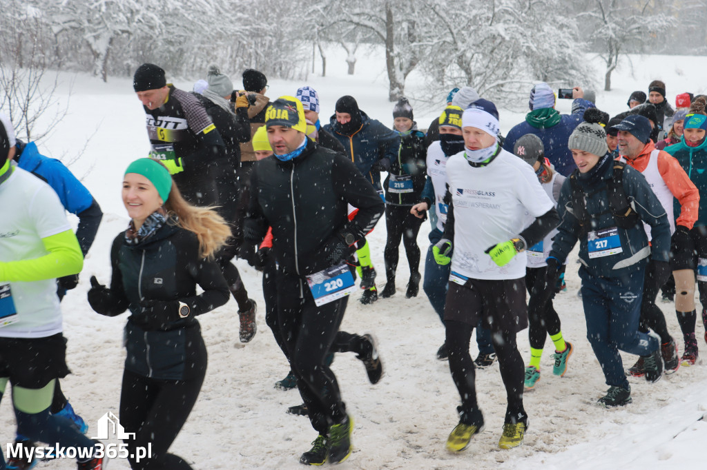 Zimna połówka Ekstremalny półmaraton Myszkowski