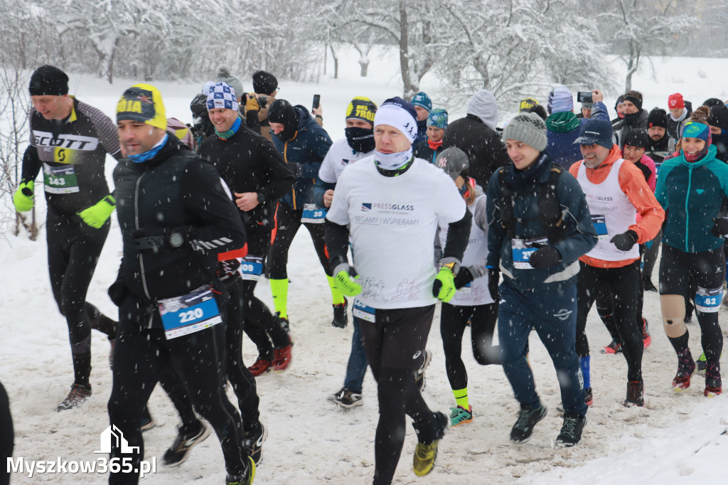 Zimna połówka Ekstremalny półmaraton Myszkowski