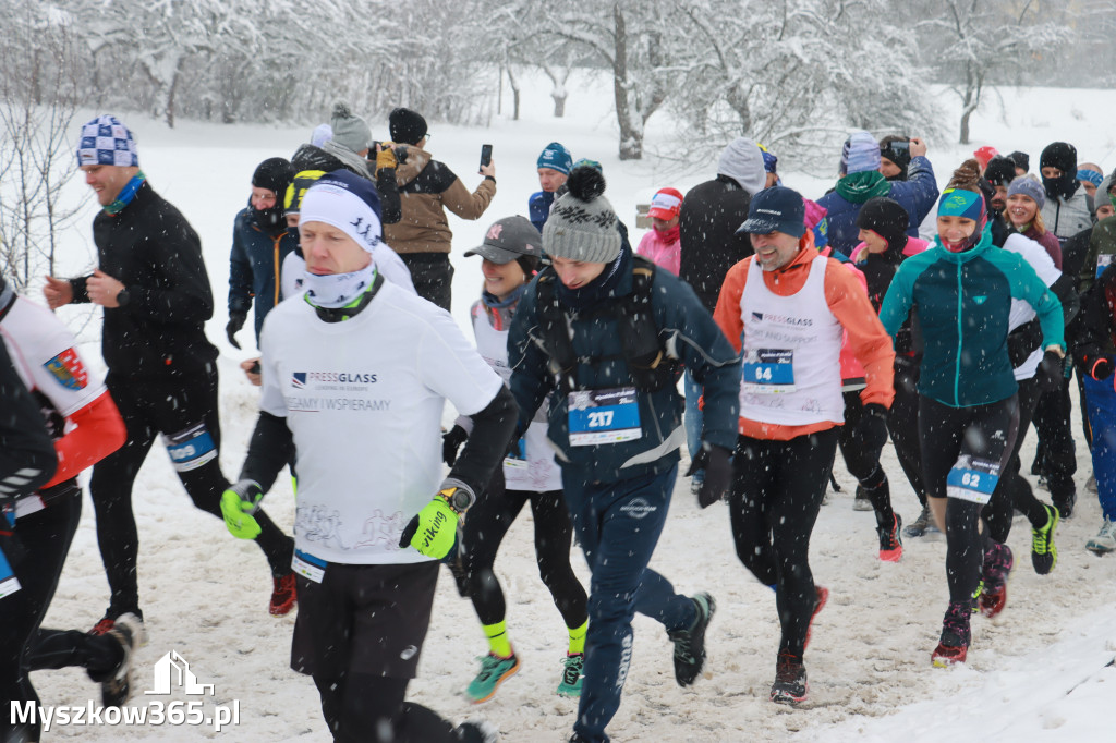 Zimna połówka Ekstremalny półmaraton Myszkowski