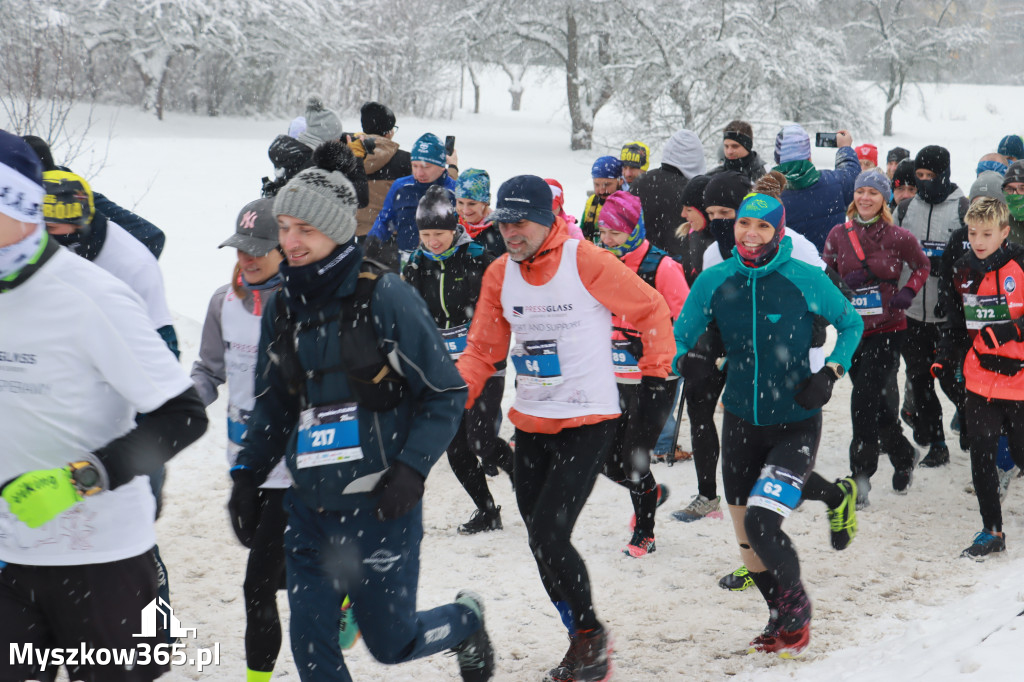 Zimna połówka Ekstremalny półmaraton Myszkowski