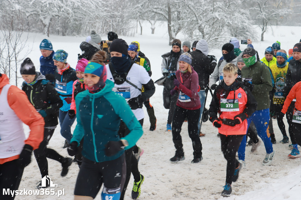 Zimna połówka Ekstremalny półmaraton Myszkowski