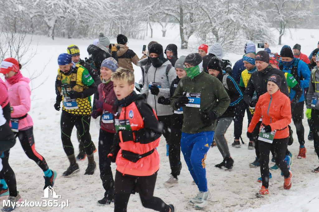Zimna połówka Ekstremalny półmaraton Myszkowski