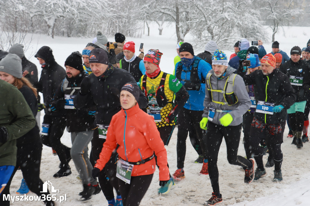 Zimna połówka Ekstremalny półmaraton Myszkowski