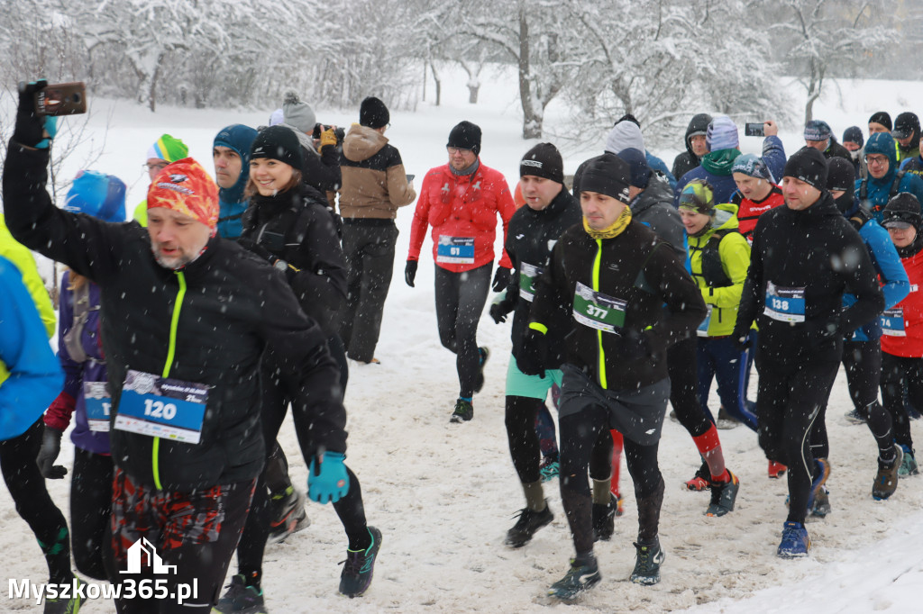 Zimna połówka Ekstremalny półmaraton Myszkowski