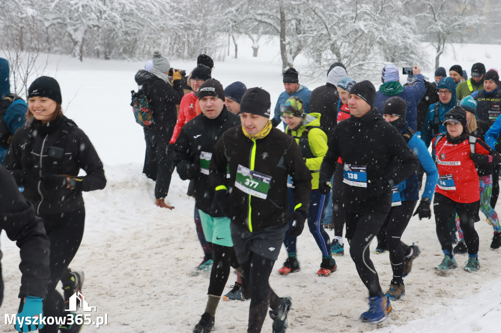 Zimna połówka Ekstremalny półmaraton Myszkowski