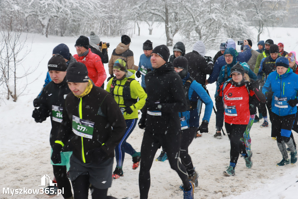 Zimna połówka Ekstremalny półmaraton Myszkowski