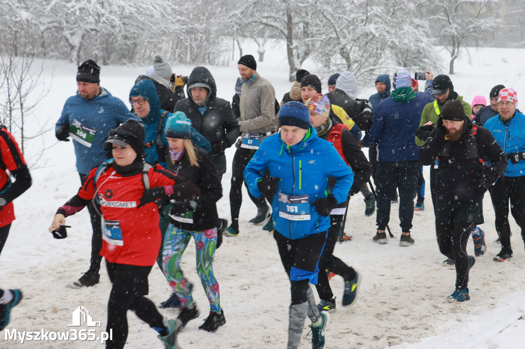 Zimna połówka Ekstremalny półmaraton Myszkowski