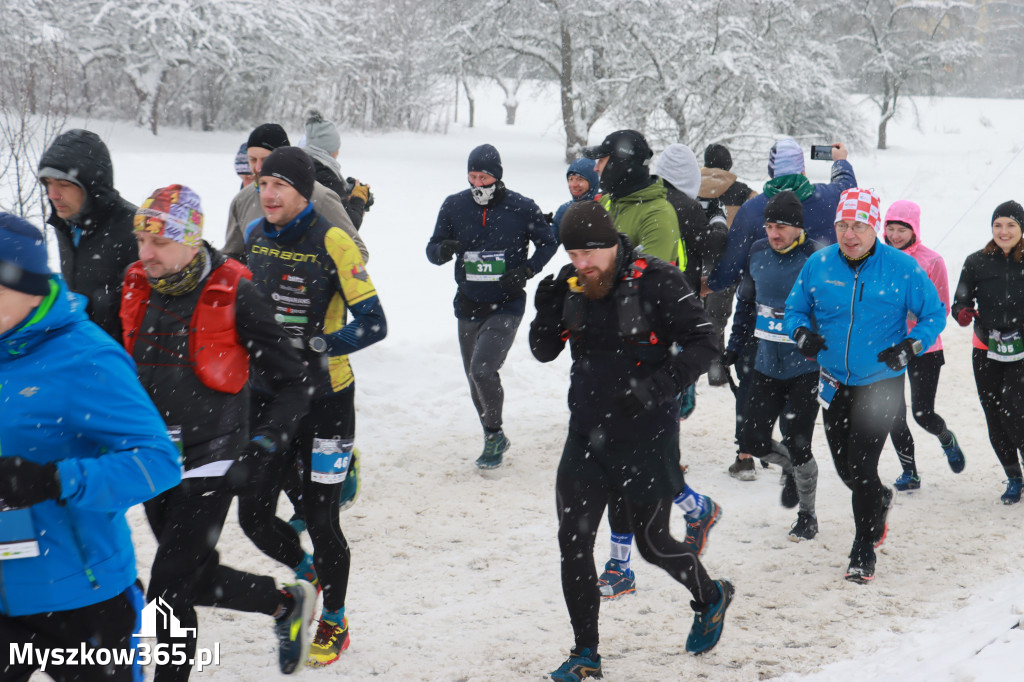 Zimna połówka Ekstremalny półmaraton Myszkowski