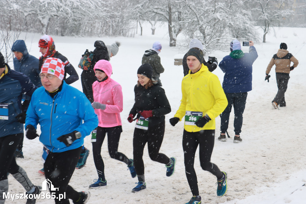 Zimna połówka Ekstremalny półmaraton Myszkowski