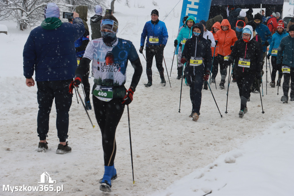 Zimna połówka Ekstremalny półmaraton Myszkowski