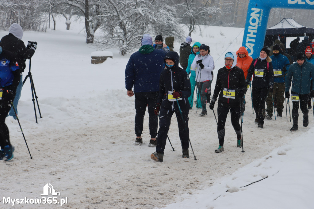 Zimna połówka Ekstremalny półmaraton Myszkowski