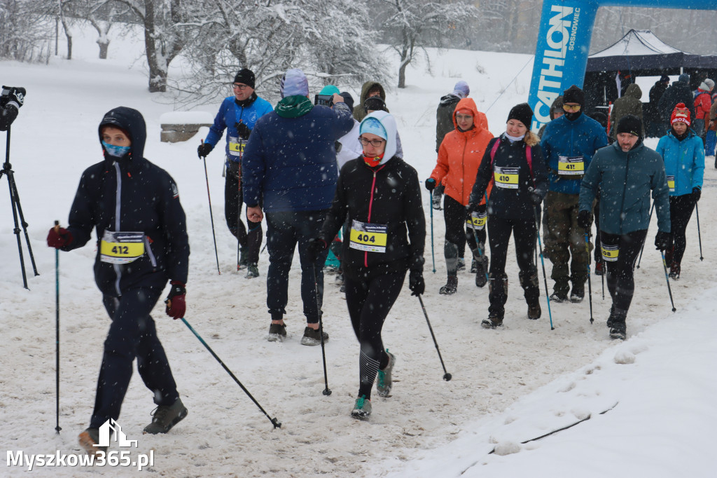Zimna połówka Ekstremalny półmaraton Myszkowski