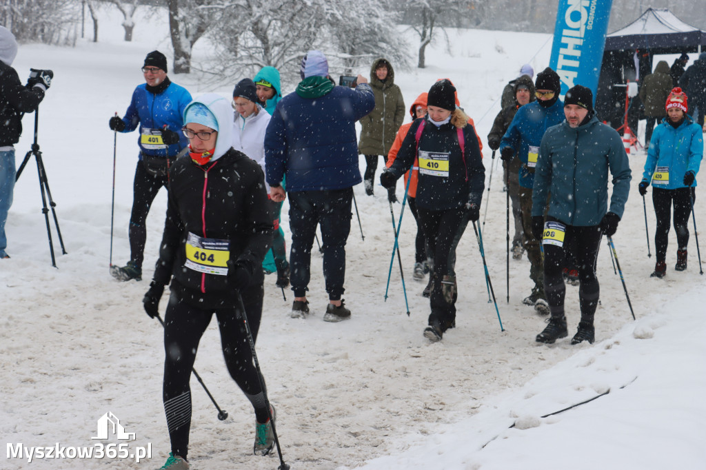 Zimna połówka Ekstremalny półmaraton Myszkowski