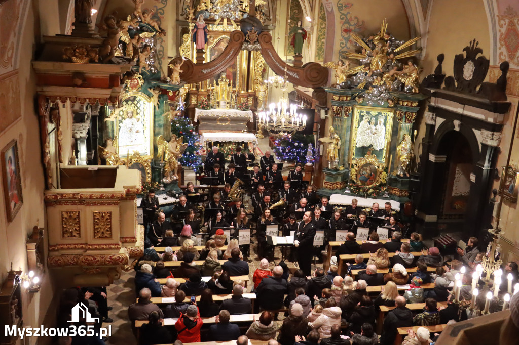 Fotorelacja - Koncert Noworoczny 2023r. w Żarkach.