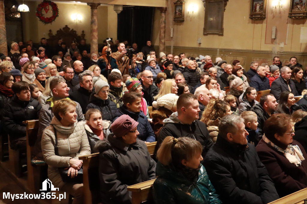 Fotorelacja - Koncert Noworoczny 2023r. w Żarkach.