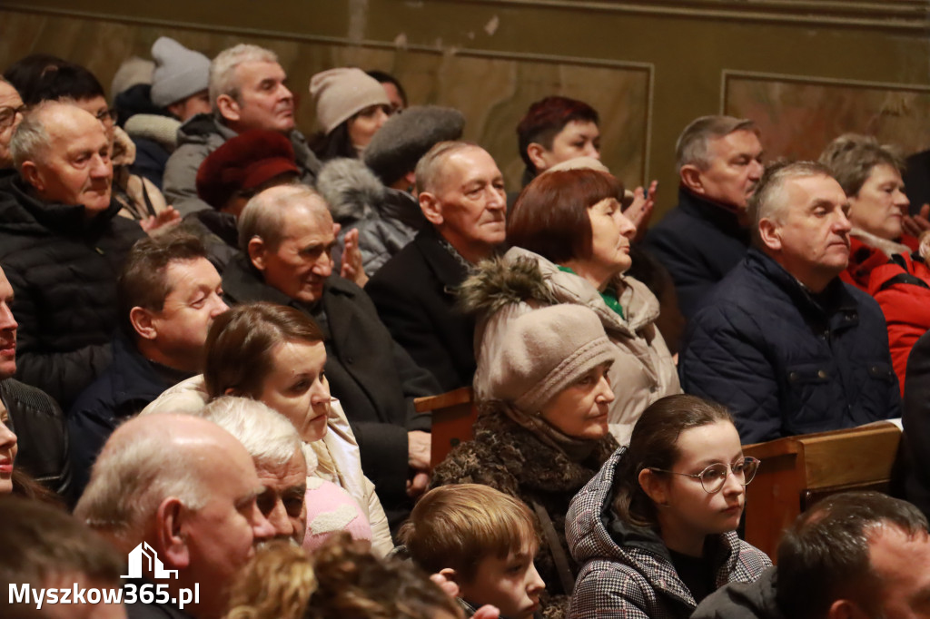 Fotorelacja - Koncert Noworoczny 2023r. w Żarkach.