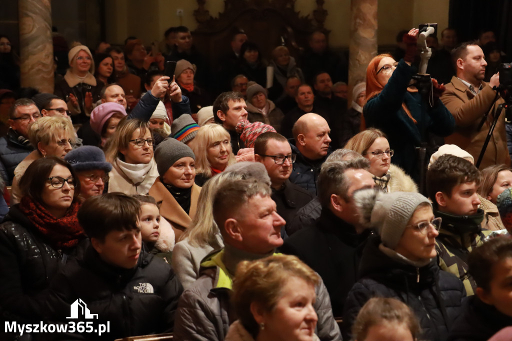 Fotorelacja - Koncert Noworoczny 2023r. w Żarkach.