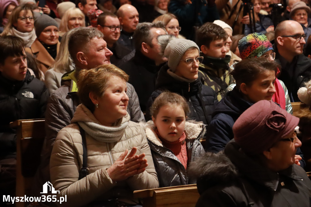 Fotorelacja - Koncert Noworoczny 2023r. w Żarkach.