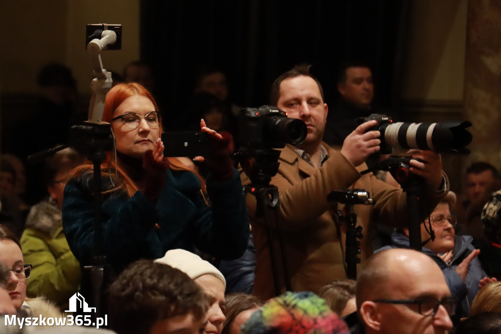 Fotorelacja - Koncert Noworoczny 2023r. w Żarkach.