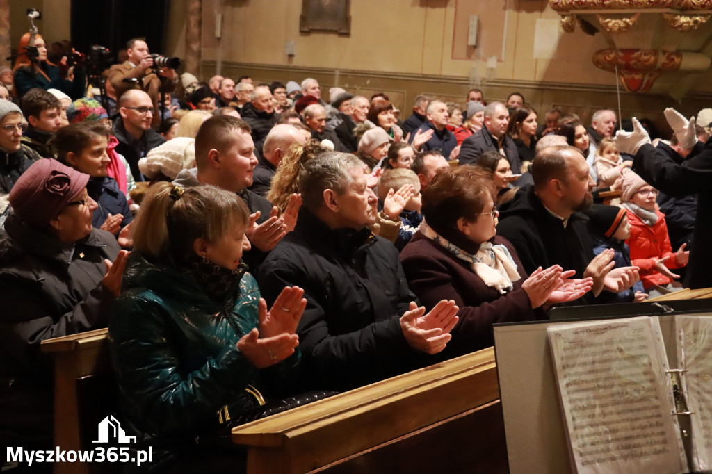 Fotorelacja - Koncert Noworoczny 2023r. w Żarkach.