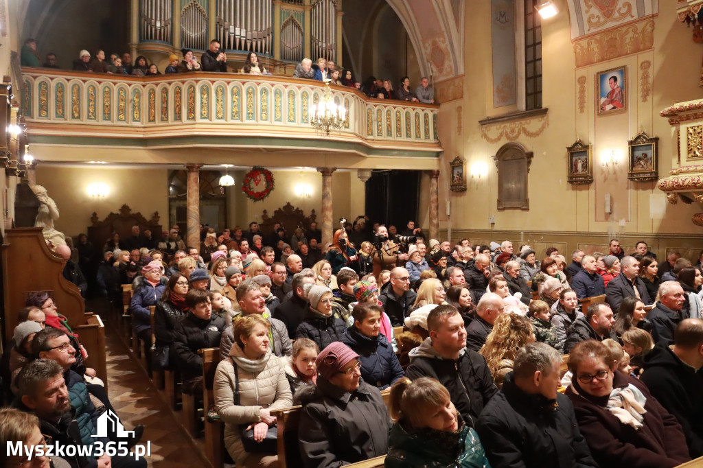 Fotorelacja - Koncert Noworoczny 2023r. w Żarkach.