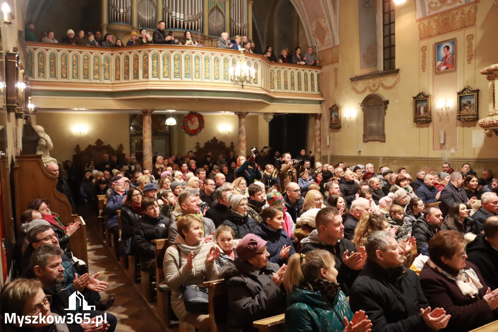 Fotorelacja - Koncert Noworoczny 2023r. w Żarkach.