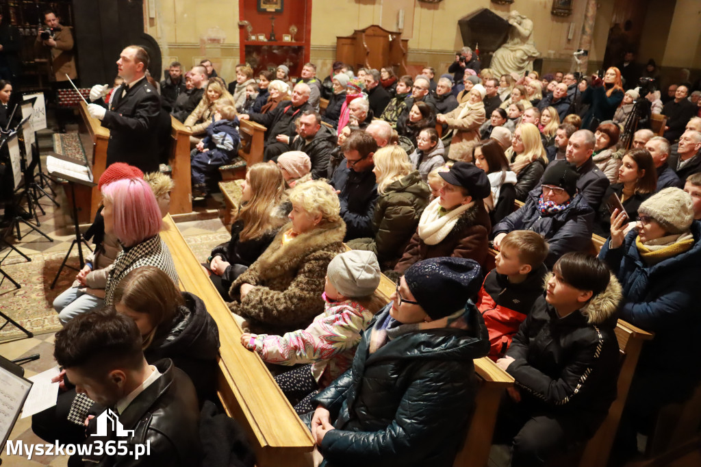 Fotorelacja - Koncert Noworoczny 2023r. w Żarkach.