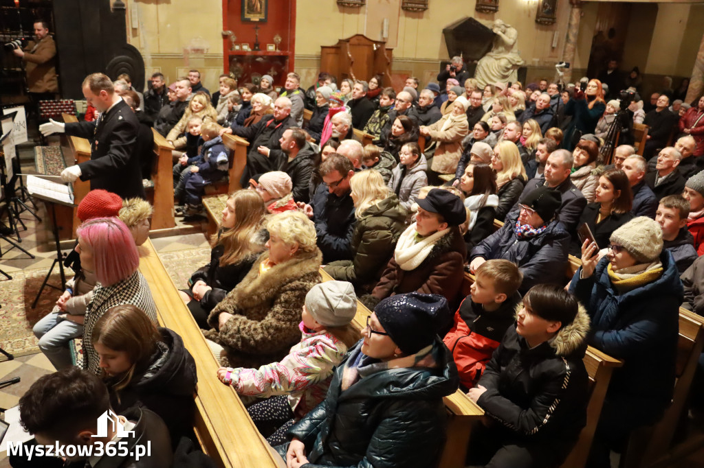 Fotorelacja - Koncert Noworoczny 2023r. w Żarkach.