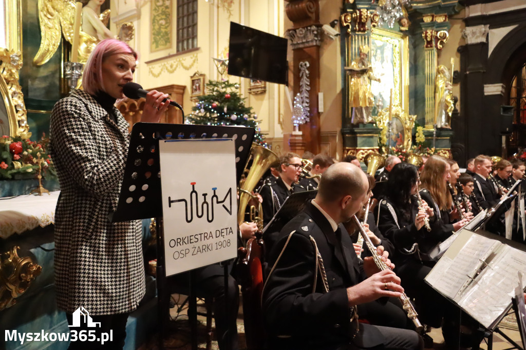 Fotorelacja - Koncert Noworoczny 2023r. w Żarkach.