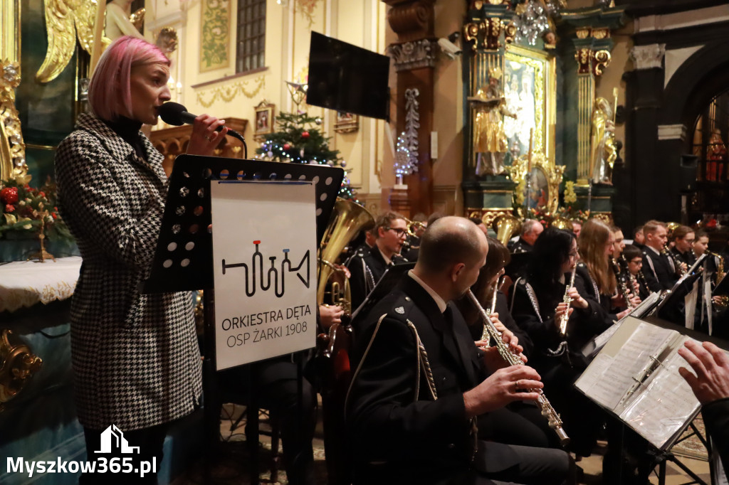 Fotorelacja - Koncert Noworoczny 2023r. w Żarkach.