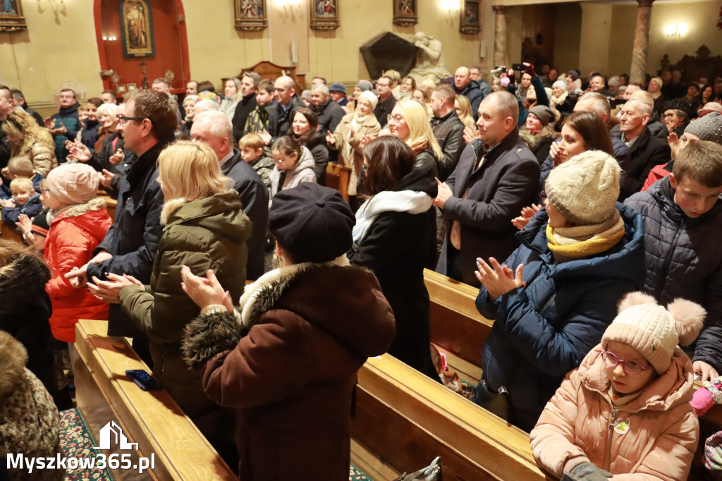 Fotorelacja - Koncert Noworoczny 2023r. w Żarkach.