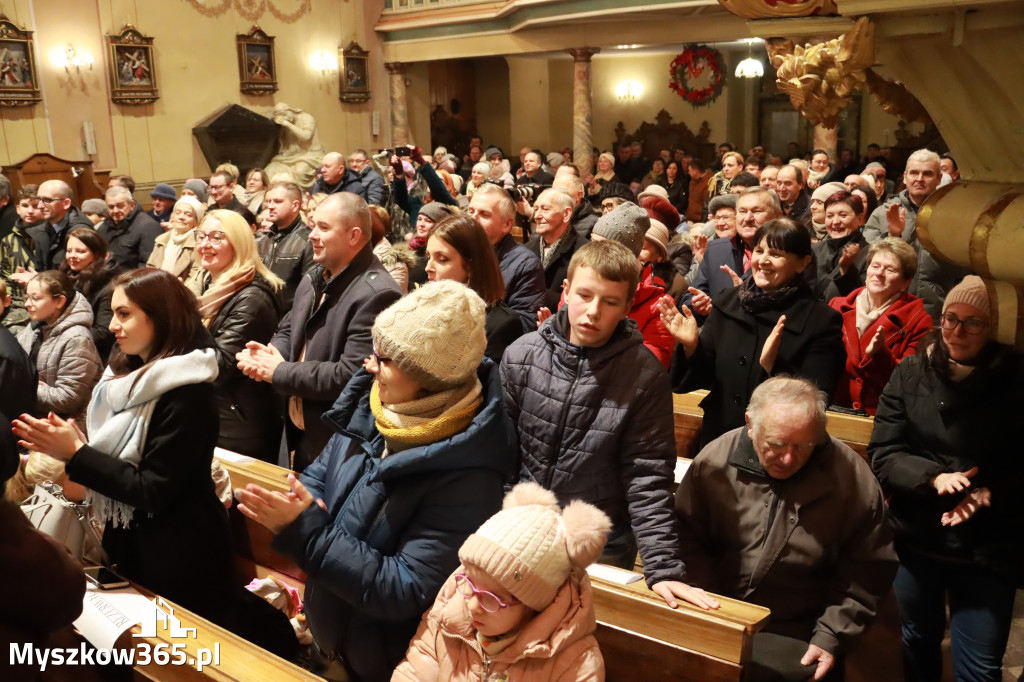 Fotorelacja - Koncert Noworoczny 2023r. w Żarkach.