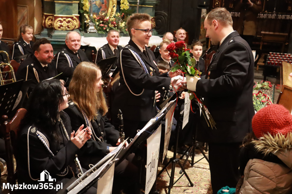 Fotorelacja - Koncert Noworoczny 2023r. w Żarkach.