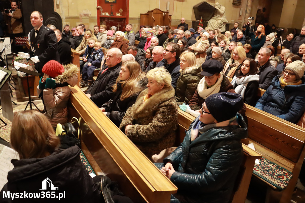 Fotorelacja - Koncert Noworoczny 2023r. w Żarkach.