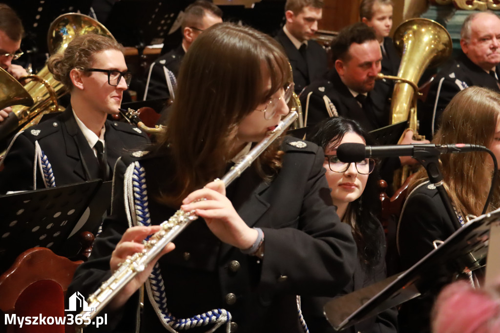 Fotorelacja - Koncert Noworoczny 2023r. w Żarkach.