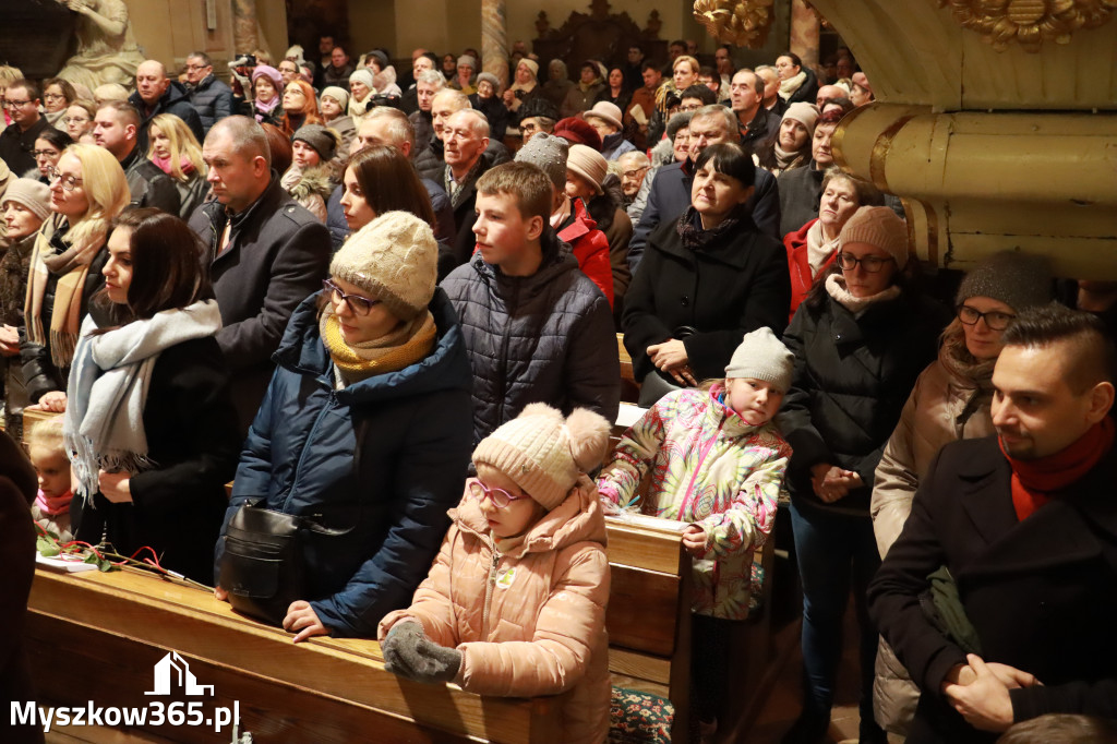 Fotorelacja - Koncert Noworoczny 2023r. w Żarkach.