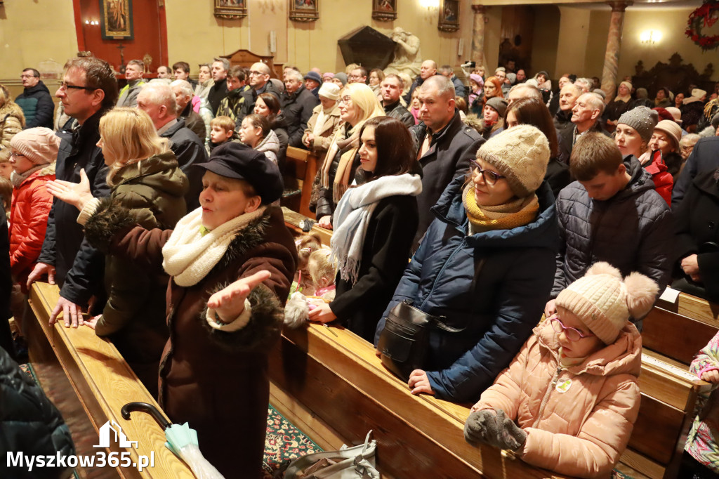 Fotorelacja - Koncert Noworoczny 2023r. w Żarkach.