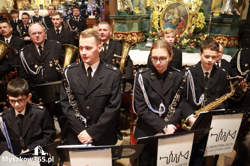 Fotorelacja - Koncert Noworoczny 2023r. w Żarkach.