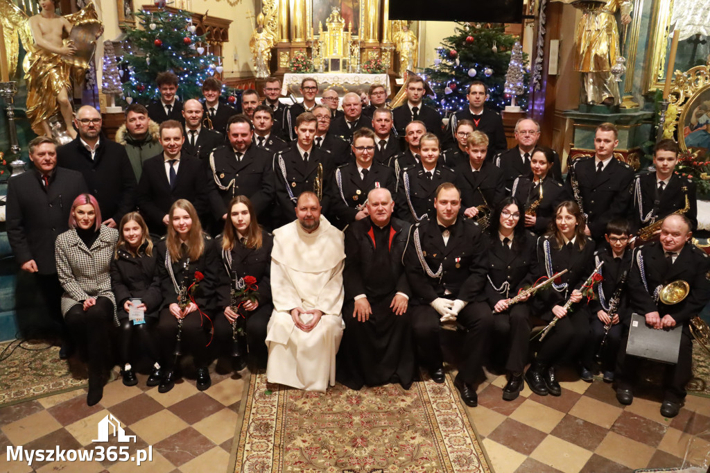 Fotorelacja - Koncert Noworoczny 2023r. w Żarkach.