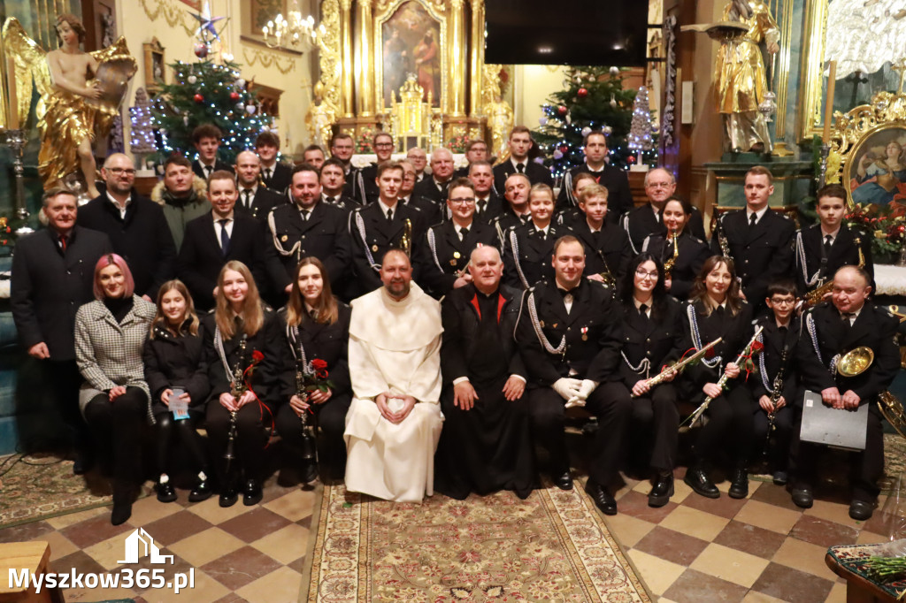 Fotorelacja - Koncert Noworoczny 2023r. w Żarkach.