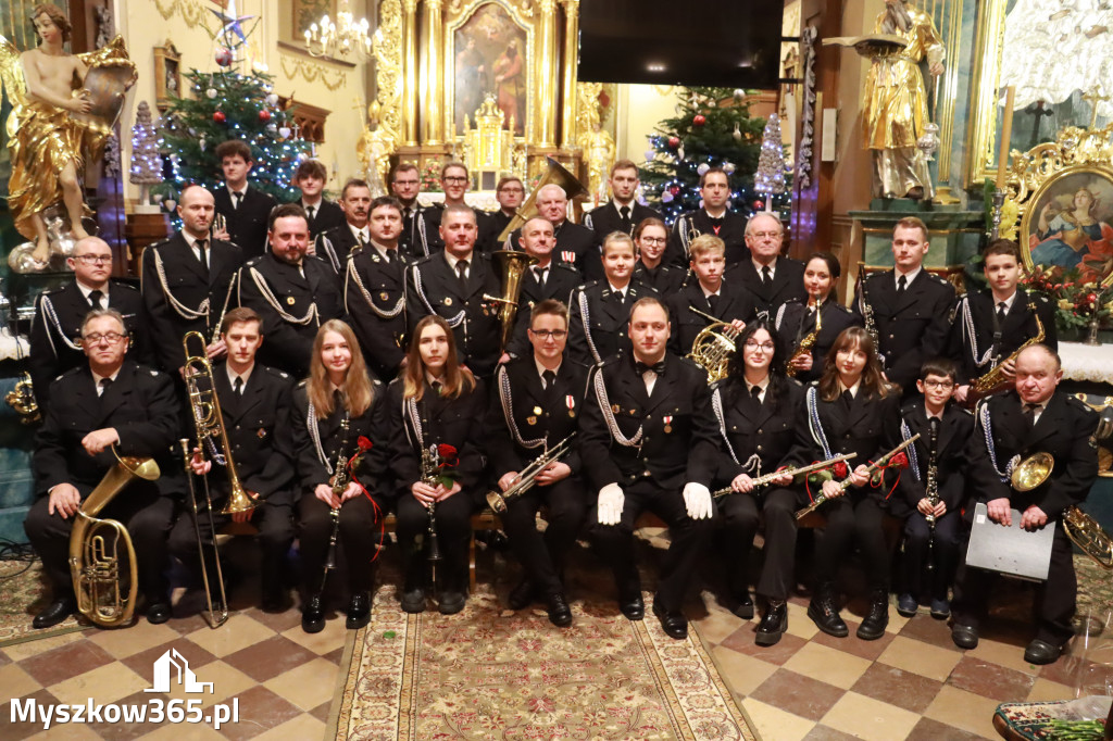 Fotorelacja - Koncert Noworoczny 2023r. w Żarkach.