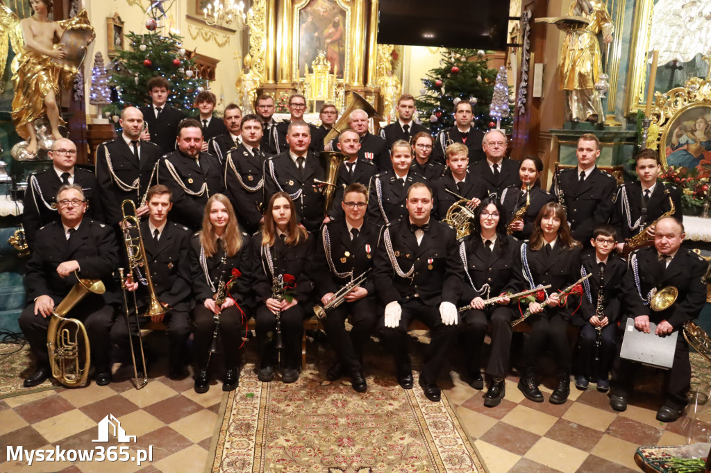 Fotorelacja - Koncert Noworoczny 2023r. w Żarkach.